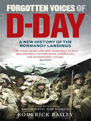 cover image of Forgotten Voices of D-Day